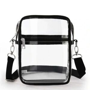 Clear Stadium Crossbody Bag‎